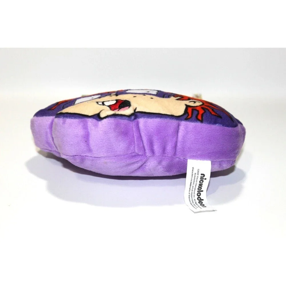 Buckle Down Nickelodeon Dog Squeaker Toy Rugrats Chuckie Face 8